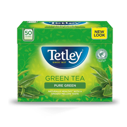 Tetley Super Green Matcha Tea Bags, 20 Count Per Box