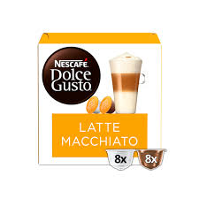 Nescafè Dolce Gusto kapsule Latte Macchiato (16)